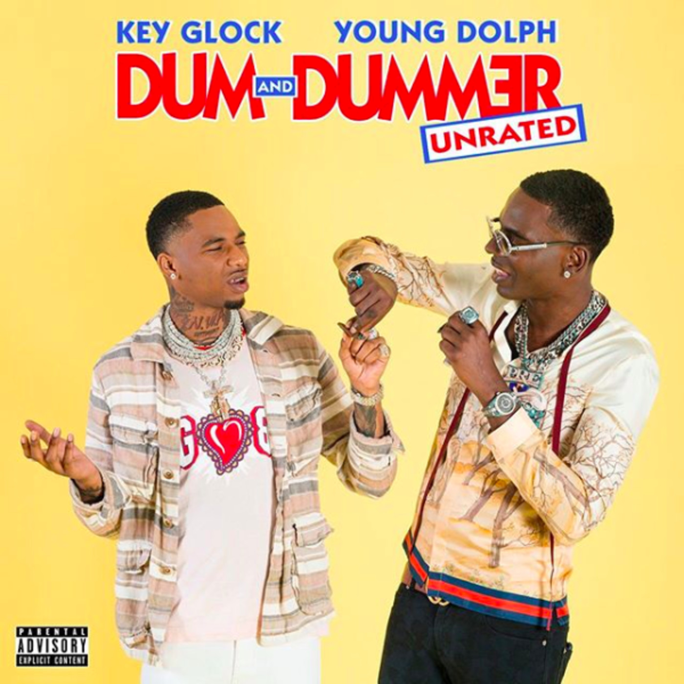 Young Dolph And Key Glock Drop Joint Mixtape Dum Dummer Complex