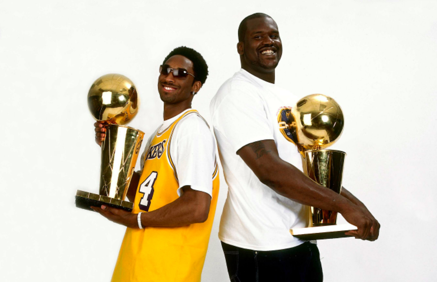 kobe and shaq