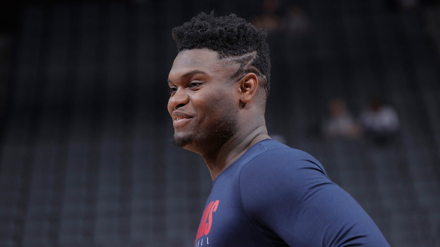 People Are Losing It After Zion Williamson Reveals Post Quarantine