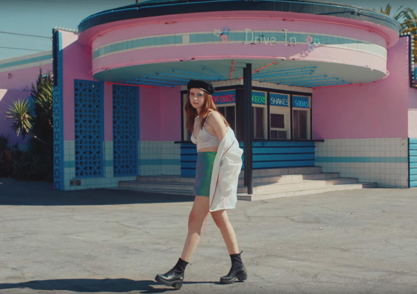 Watch Clairo S Flaming Hot Cheetos Video Complex