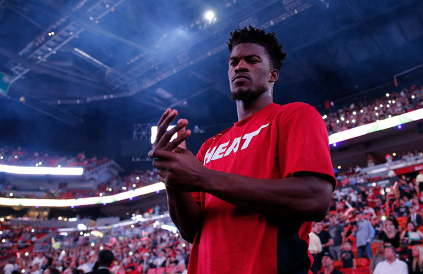 Jimmy Butler Dismisses Critics Motherf Ckers Act Like I M Not A Good Basketball Player Complex