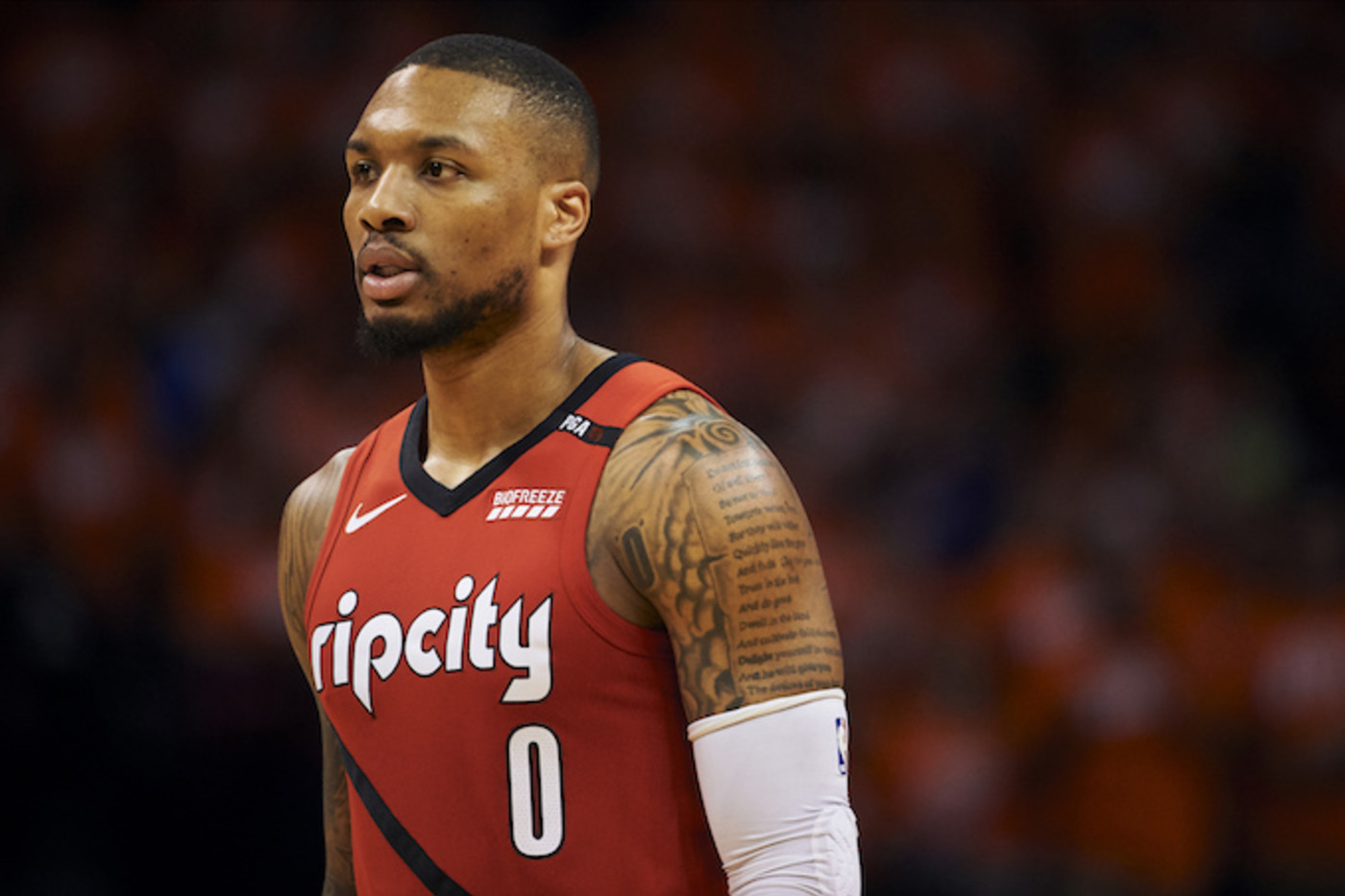 Damian Lillard Responds To Shannon Sharpe S Hot Take Complex