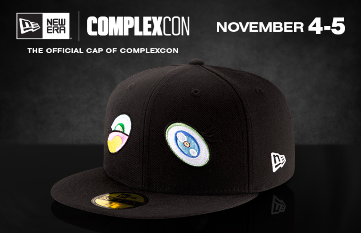 New Era, the Official Headwear of ComplexCon, Will Drop 5 Exclusive New