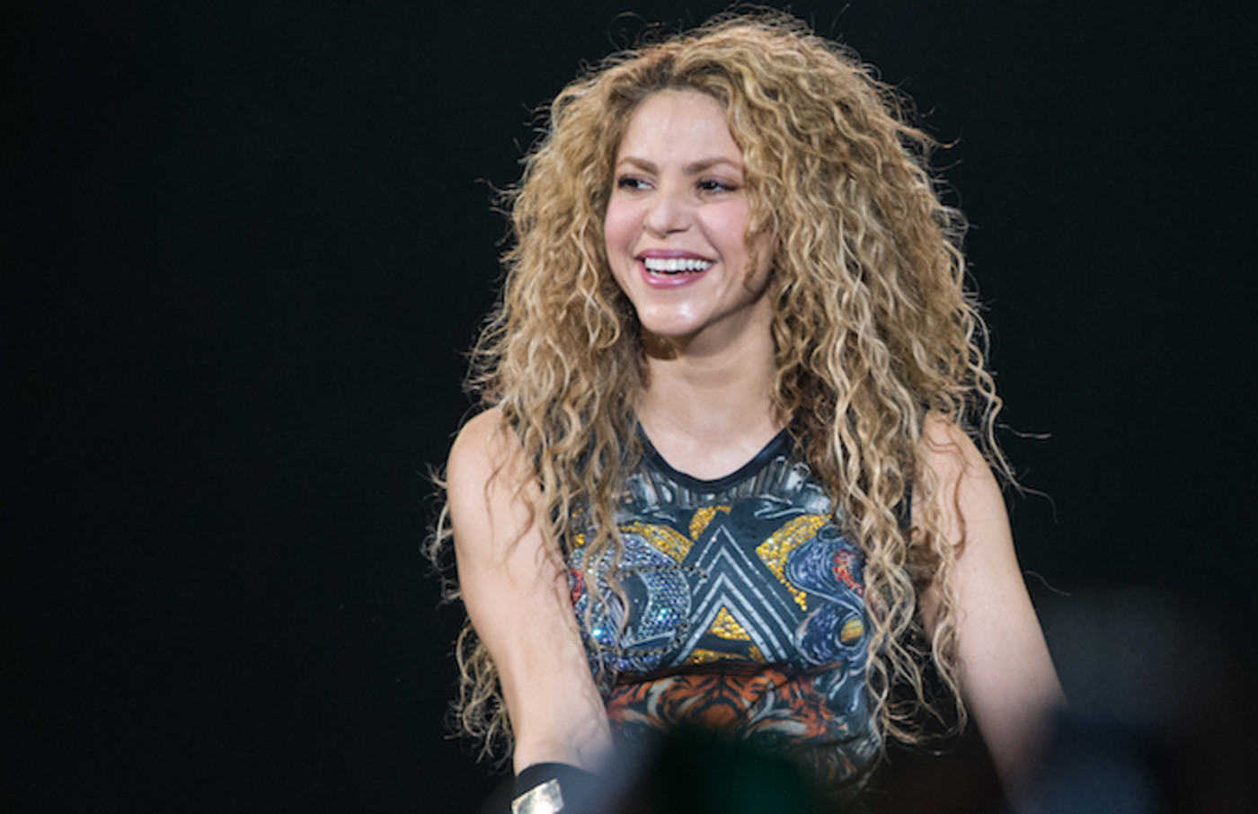 Shakira Pulls Necklace From Tour Merch For Similarity To Nazi Symbol Complex