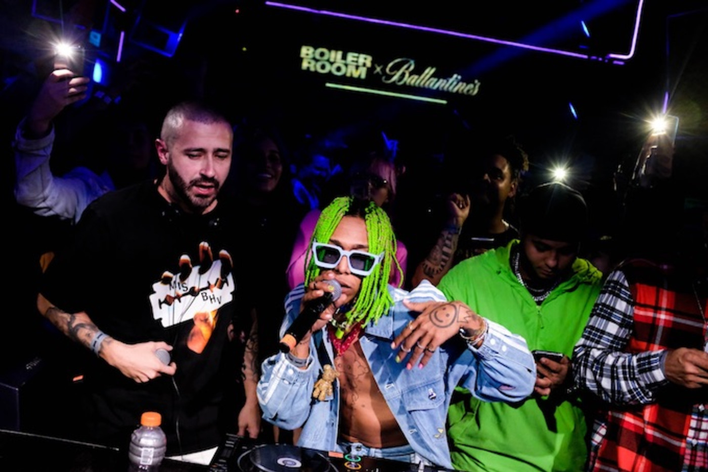 Boiler Room And Ballantine S Shine A Spotlight On Bogota Colombia Complex Uk