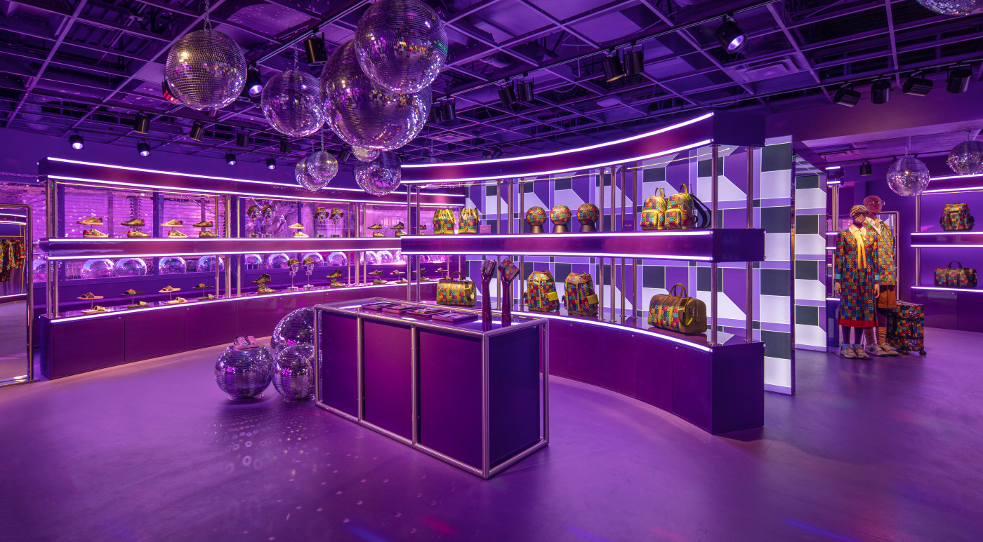 Gucci Opens GG Psychedelic Pop-Up Store in Chicago | Complex