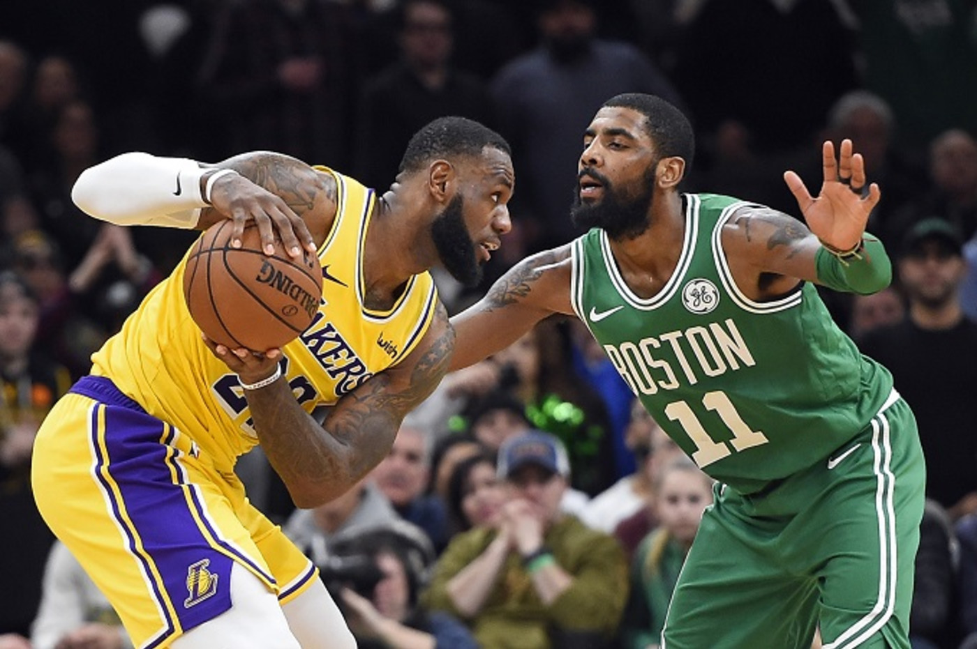 kyrie irving traded to the lakers