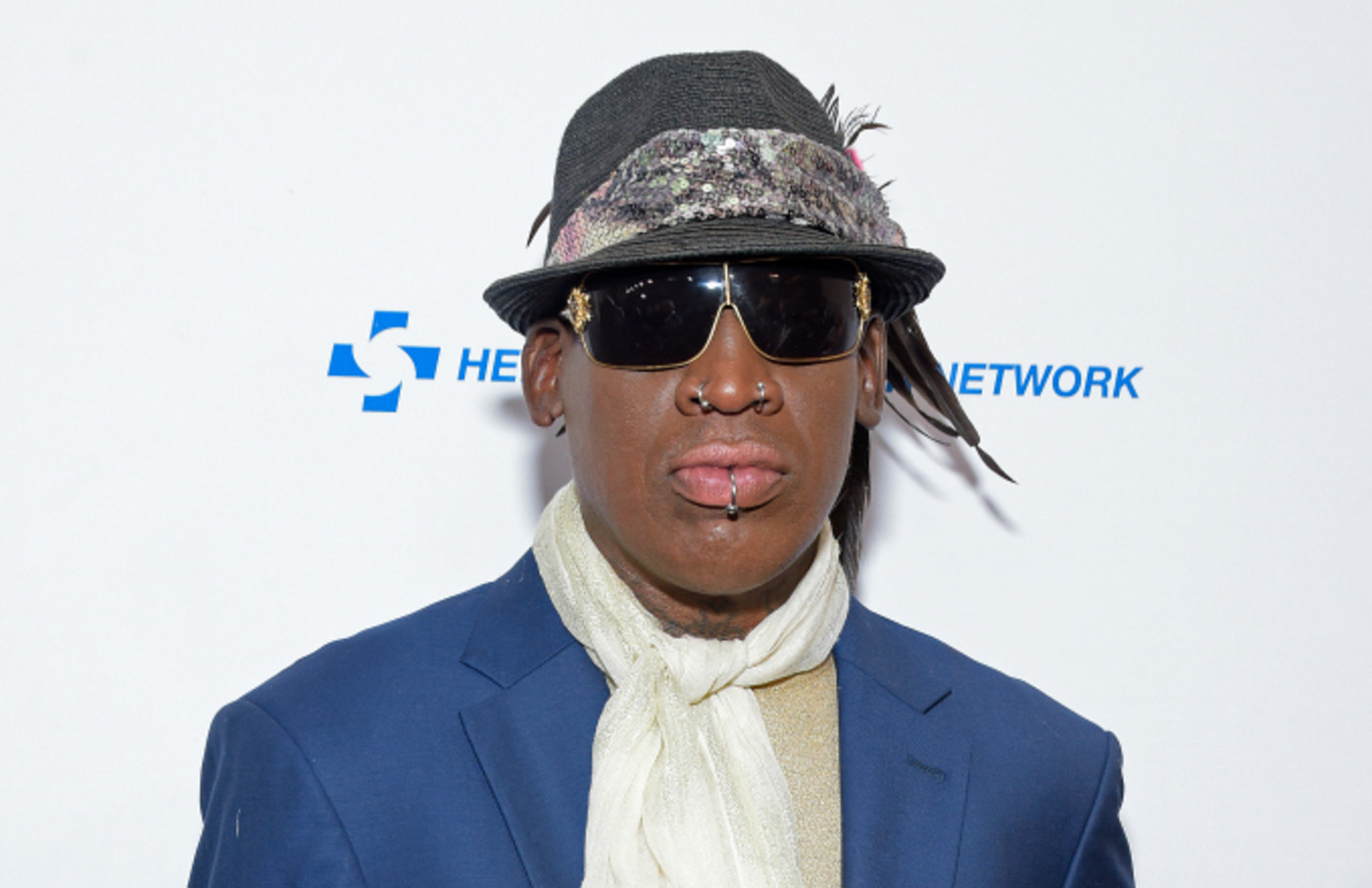 Dennis Rodman Gets Battery Charge for Allegedly Slapping ...