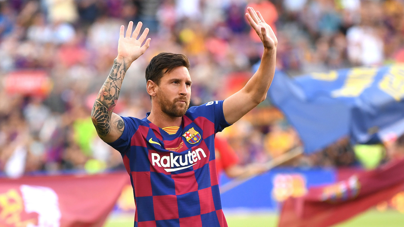 Budweiser Marks Lionel Messi's Goal Record by Sending 644 ...