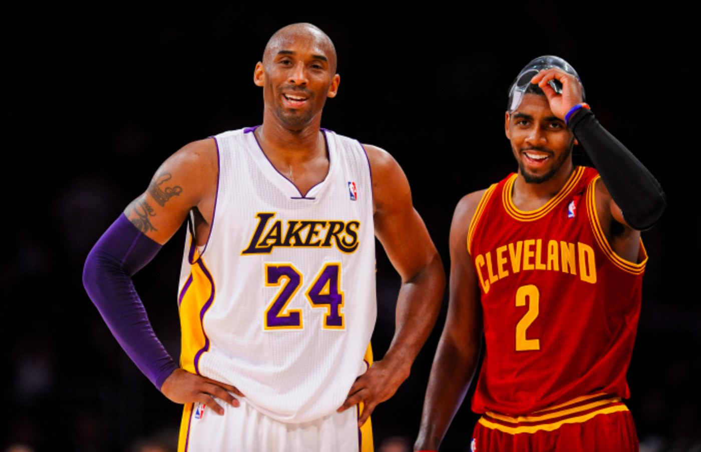 kyrie irving and kobe bryant shoes