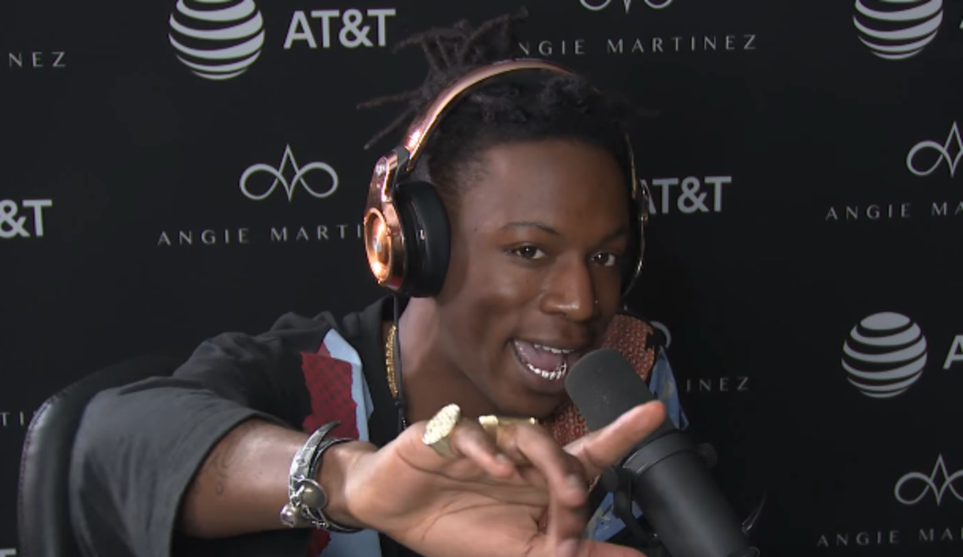 Joey Badass Freestyles Over Kodak Black S Tunnel Vision Complex