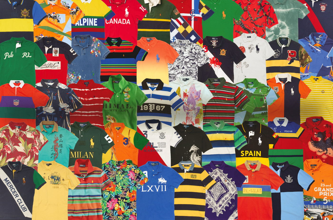 Ralph Lauren's Polo Shirt Celebrates Its 50th Anniversary | Complex
