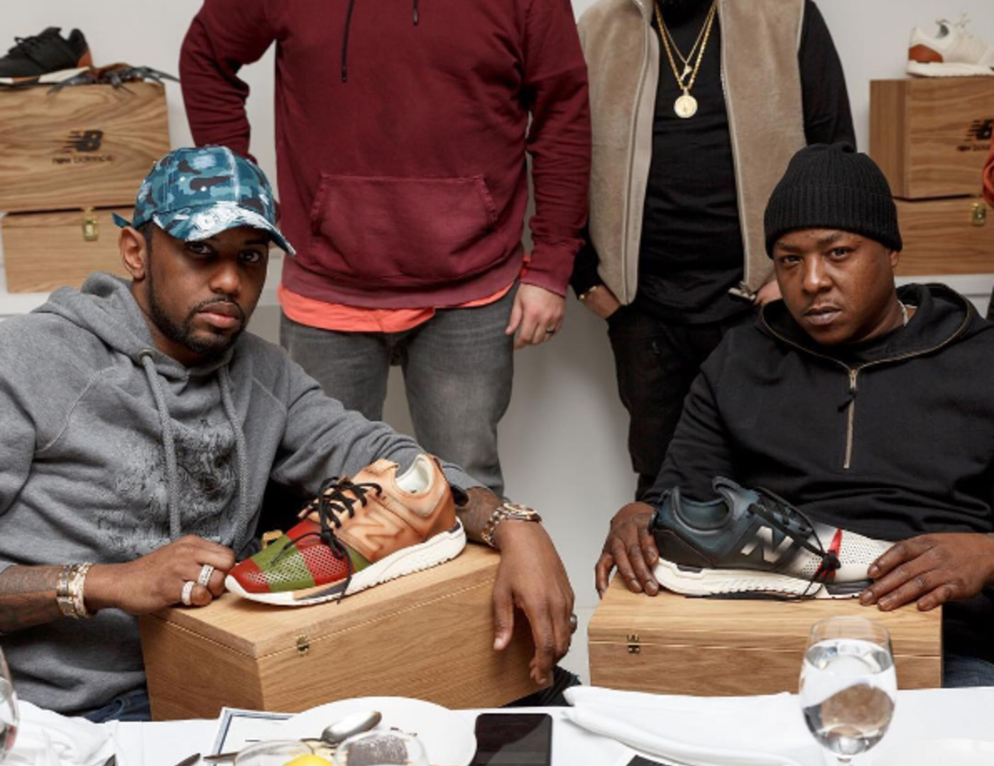 Jadakiss and Fabolous on Working With