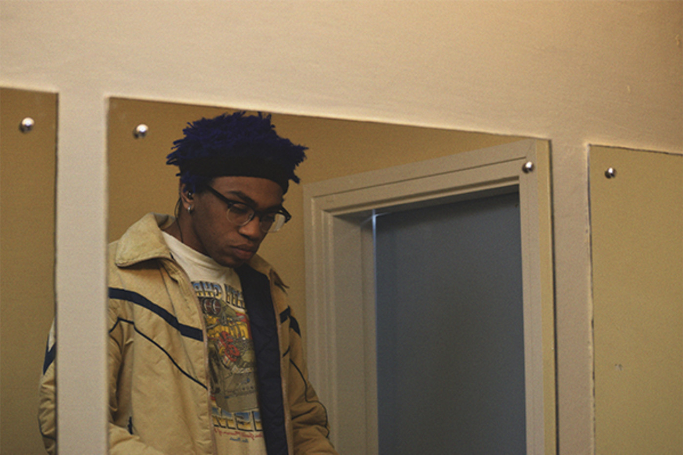 Kevin Abstract Is Out Of His Comfort Zone Complex