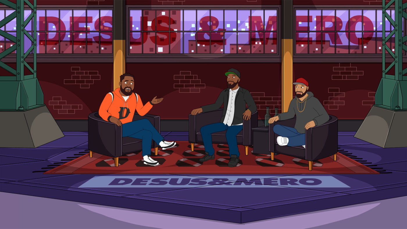 Desus & Mero Animated 'black-ish' Cameo: First Look | Complex