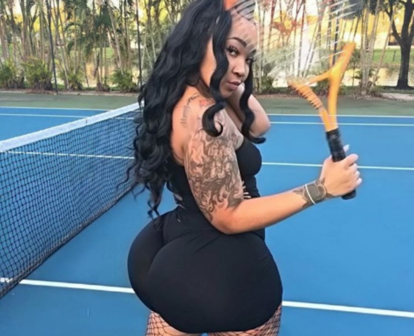 This Woman Risked Her Life For A 59 Inch Ass