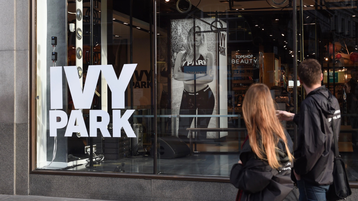 ivy park stores