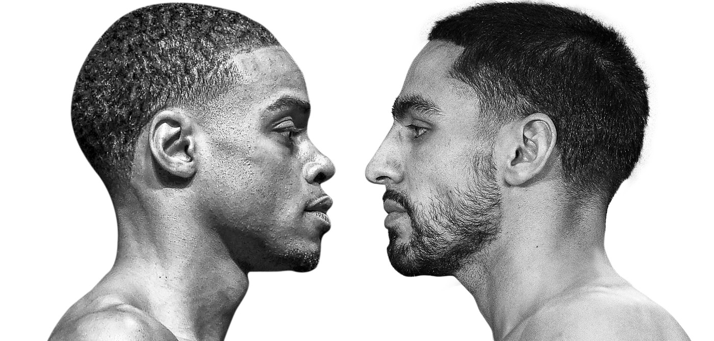 Errol Spence Jr. and Danny Garcia Face Off For ...
