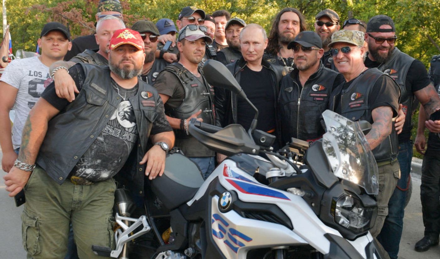 Most Dangerous Motorcycle Gangs Night Wolves