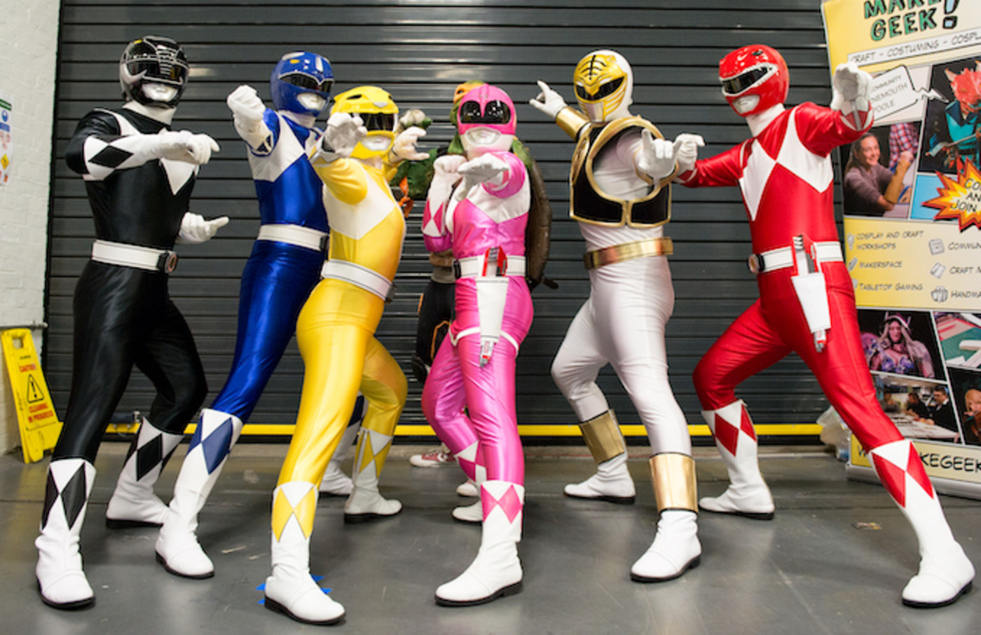Power Rangers Reboot Reportedly In The Works At Paramount