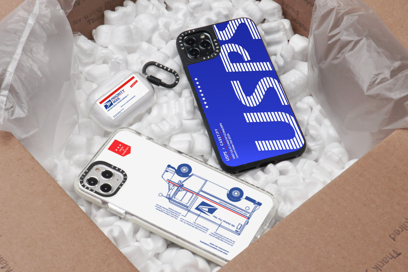 CASETiFY Teams Up With USPS For A LimitedEdition Accessory Capsule