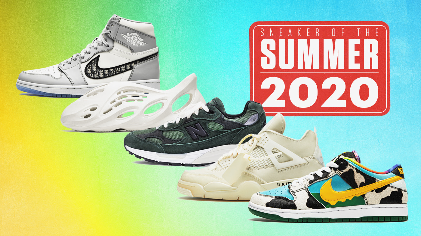 Specialist buste Udgravning Best Sneaker of Summer 2020: What Was The Top Shoe This Year? | Complex