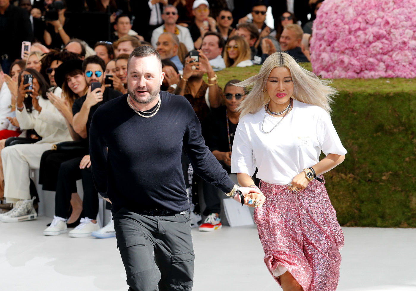 kim jones dior converse