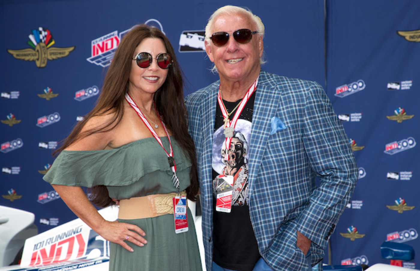Ric Flair Walks Down The Aisle To Ric Flair Drip Complex