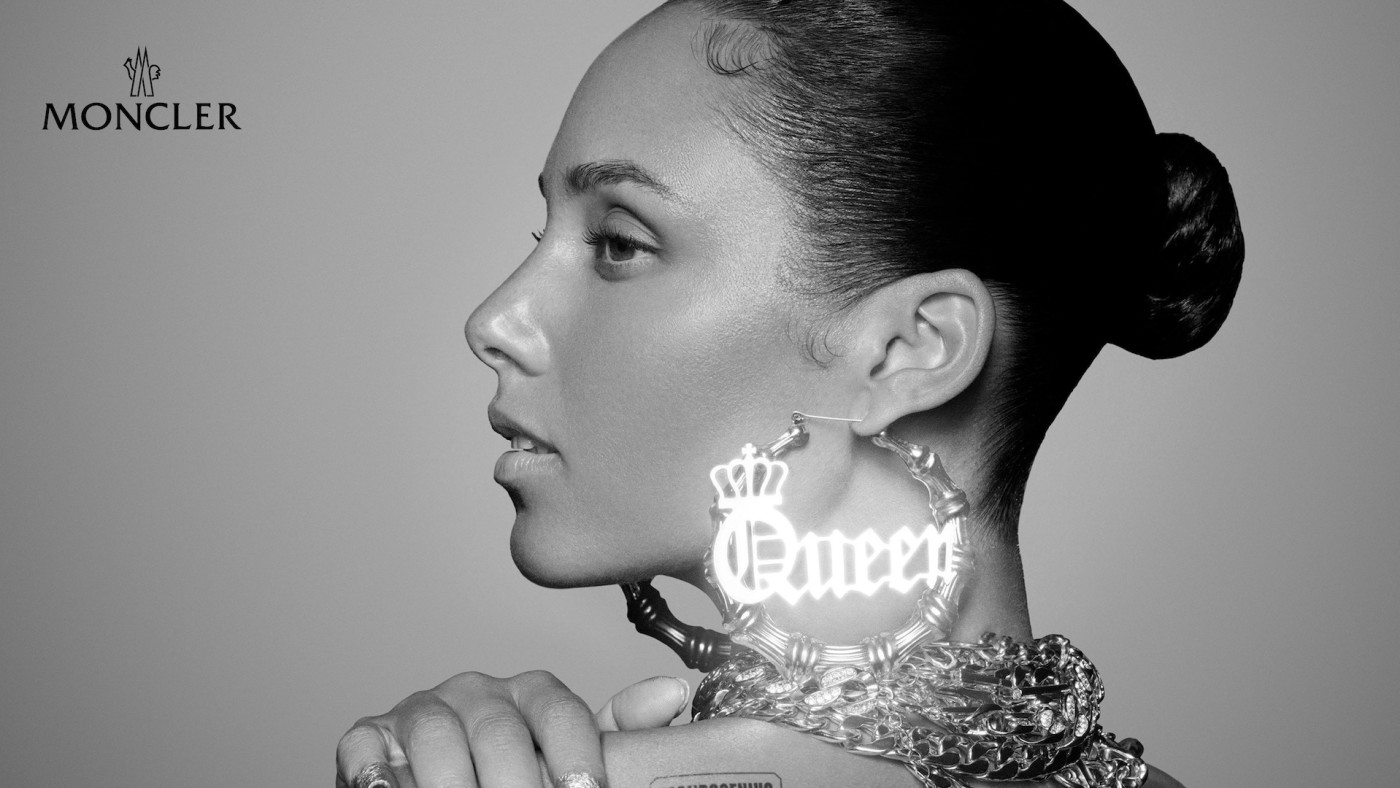 moncler alicia keys