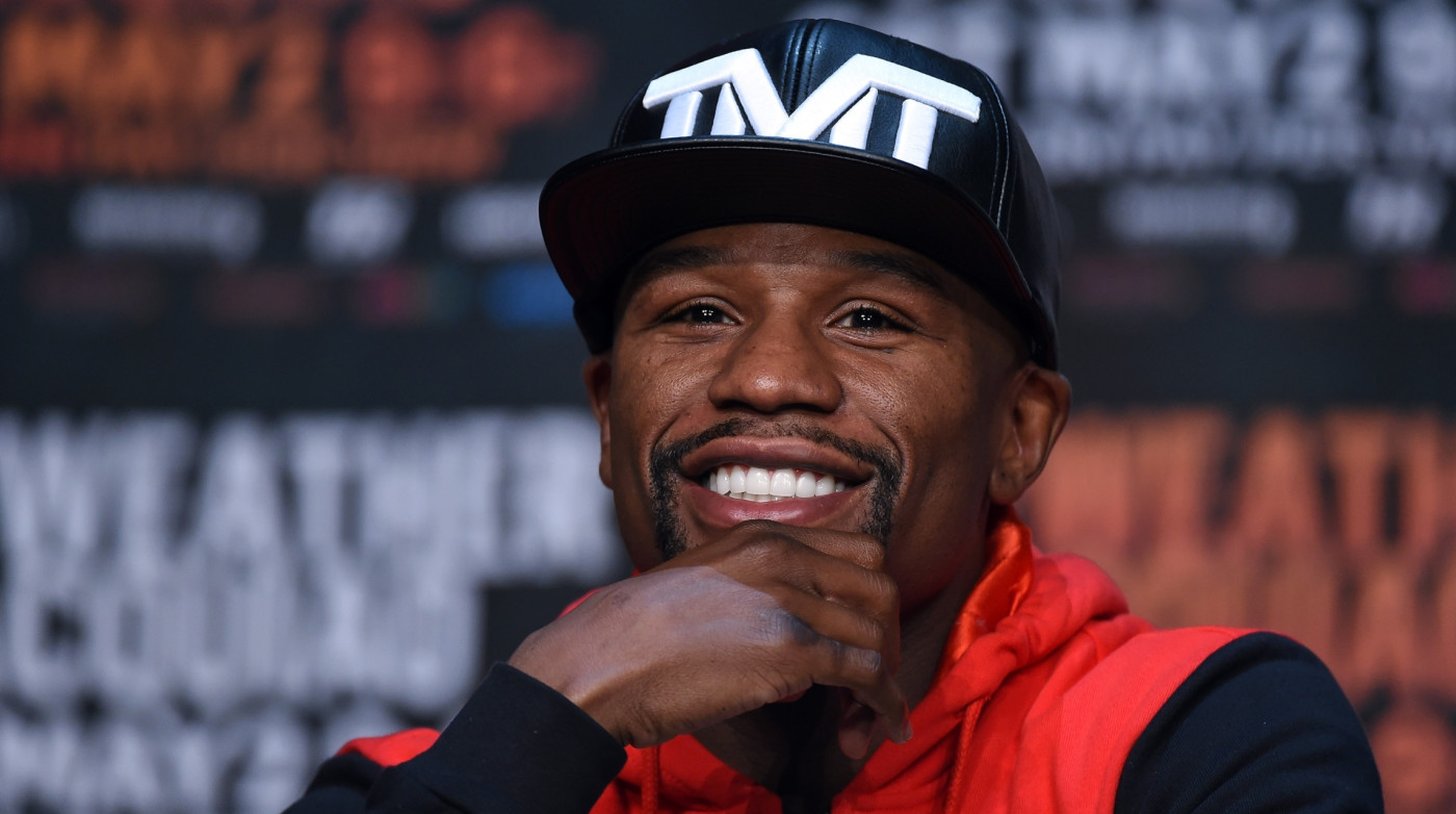Floyd Mayweather and Logan Paul Announce Special ...