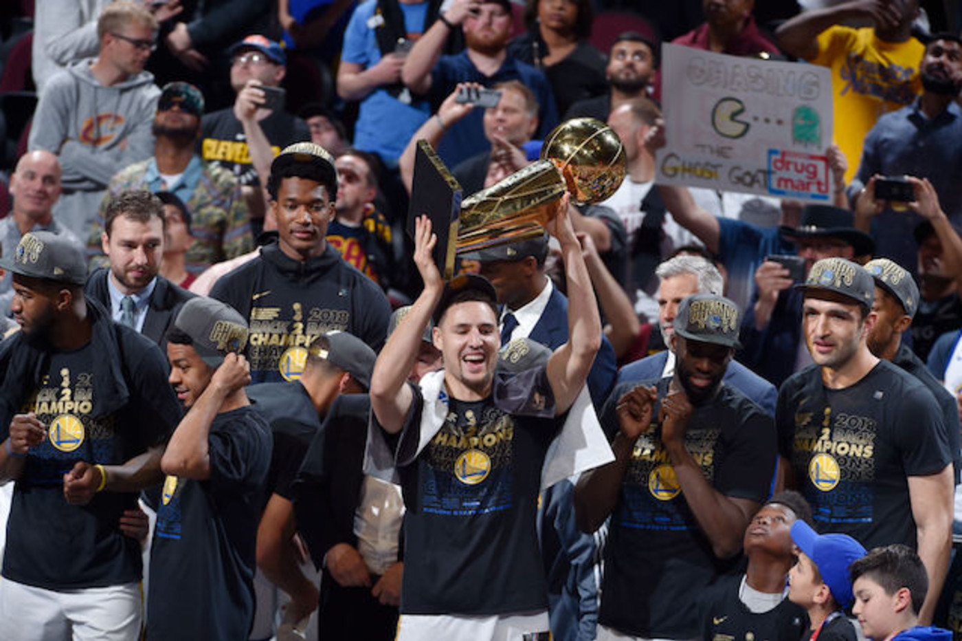 This Is How The Warriors Won The 18 Nba Championship Complex