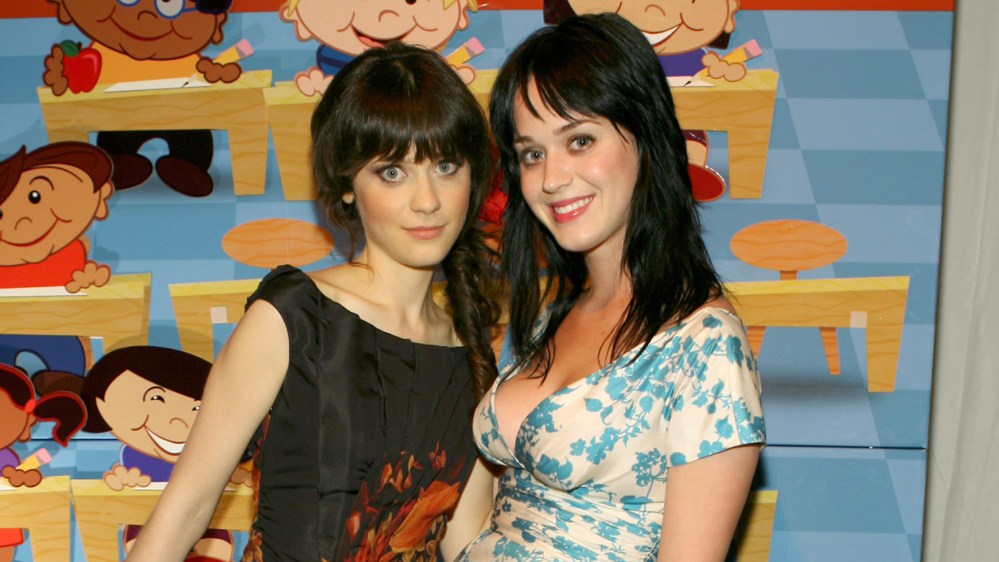 Katy Perry Tells Zooey Deschanel She Used To Pose As Her To Get Into Clubs Complex