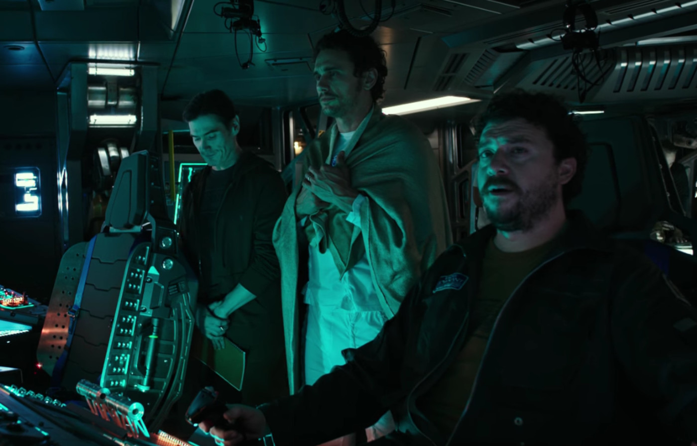 Alien Covenant Prologue Shows Crew Partying Hard Before Sh T Hits The Fan Complex