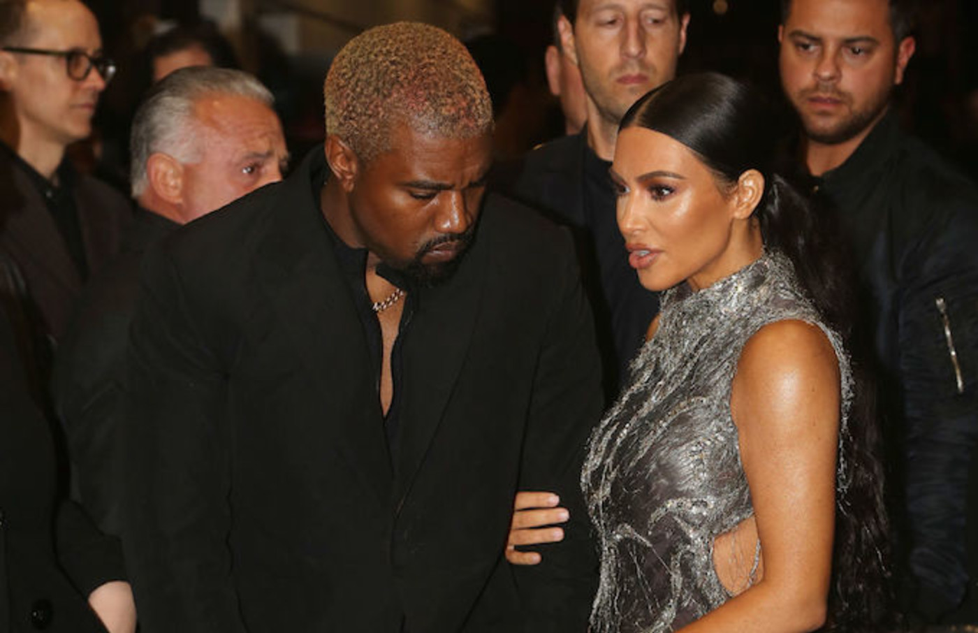 Kim Kardashian Says Kanye Was Using Phone At Cher To Take Notes Complex