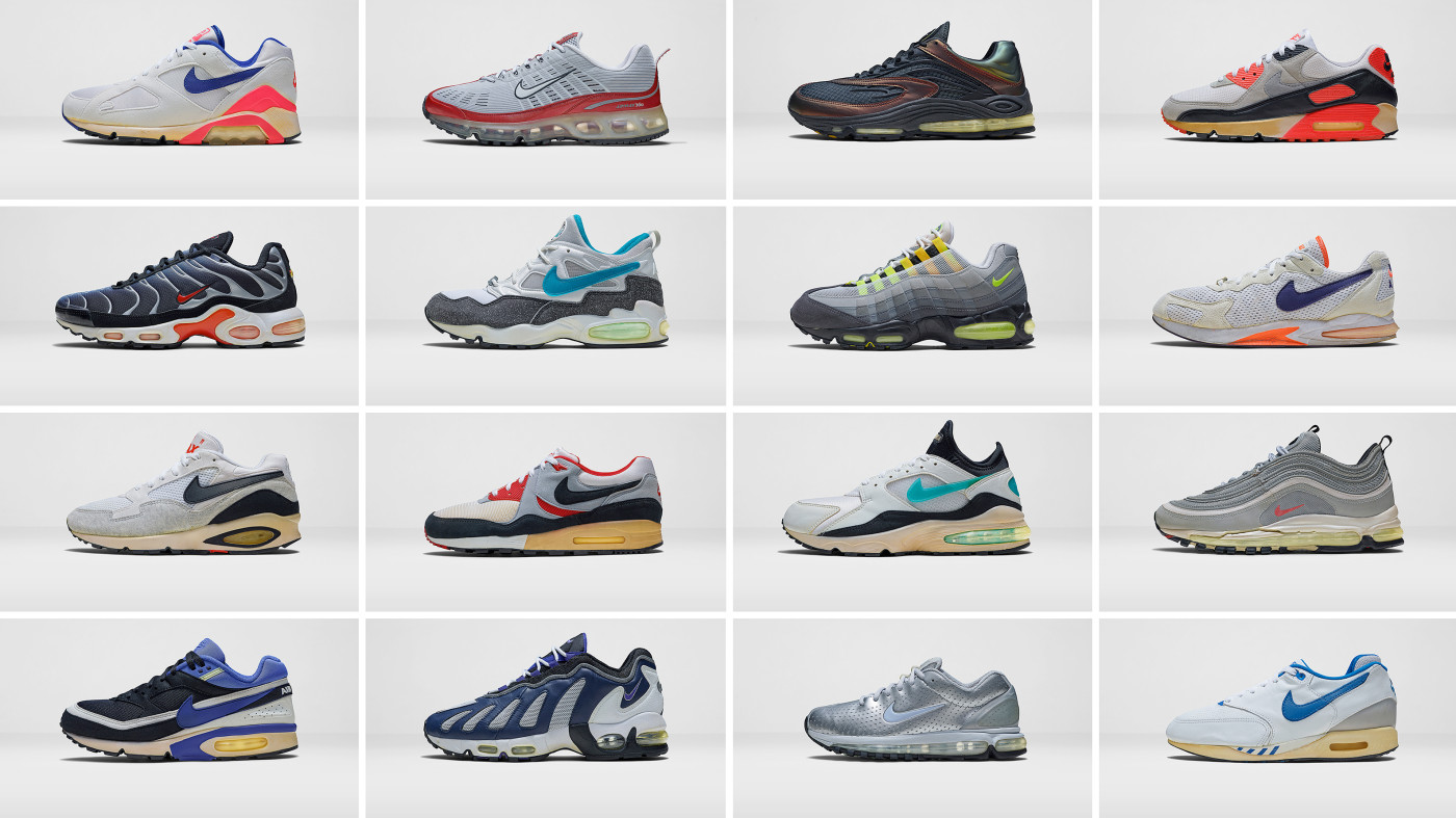 types of air maxes