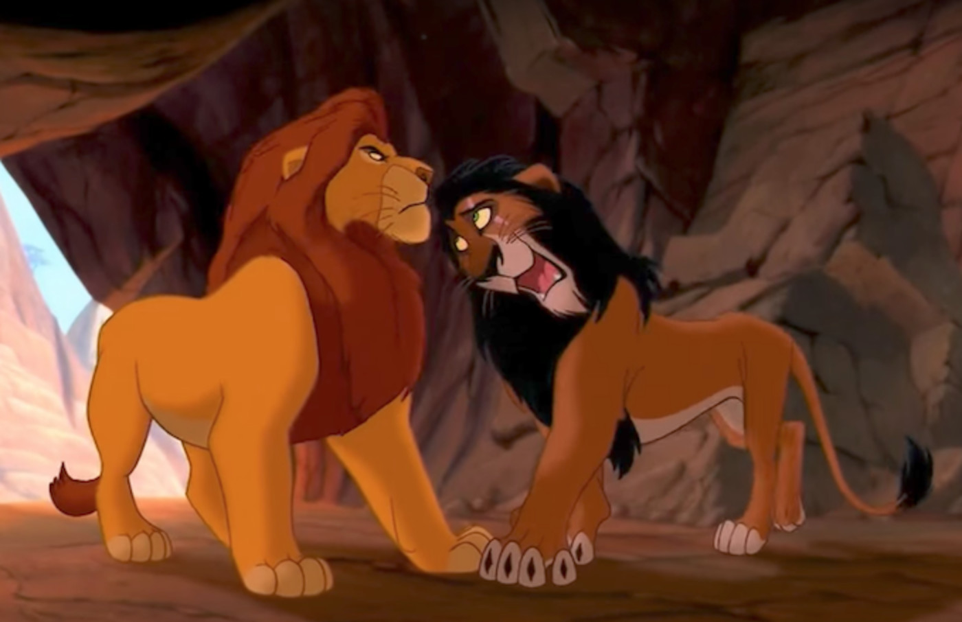 Mind Blown Mufasa And Scar From The Lion King Aren T Really Brothers Complex