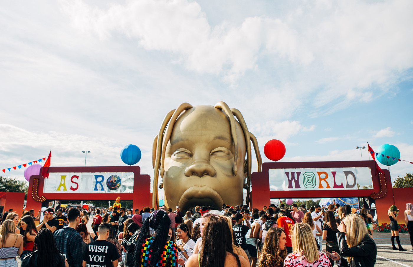 The Astroworld Experience Travis Scott S Ode To Houston Complex