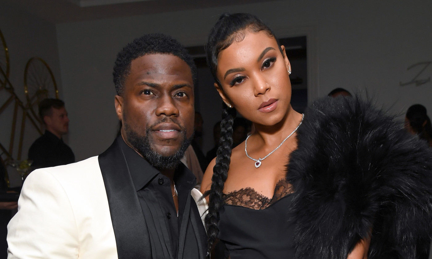 Kevin Hart And Eniko Parrish Are Expecting Another Child Complex