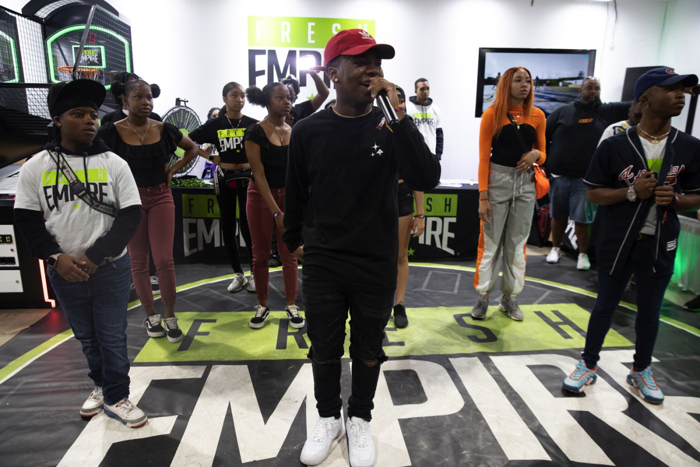 Kida The Great And Eman Hudson Turn Up With Fresh Empire At Complexcon Complex Marial betrays her by revealing a secret. kida the great and eman hudson turn up