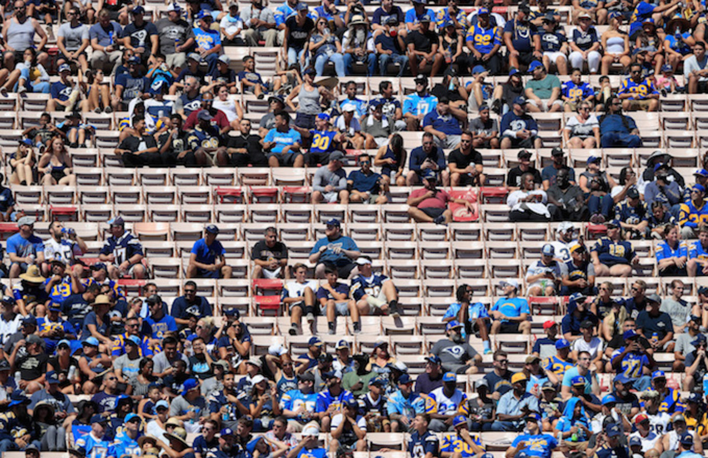 L A Chargers Revenue Projections Drop 250 Million Complex