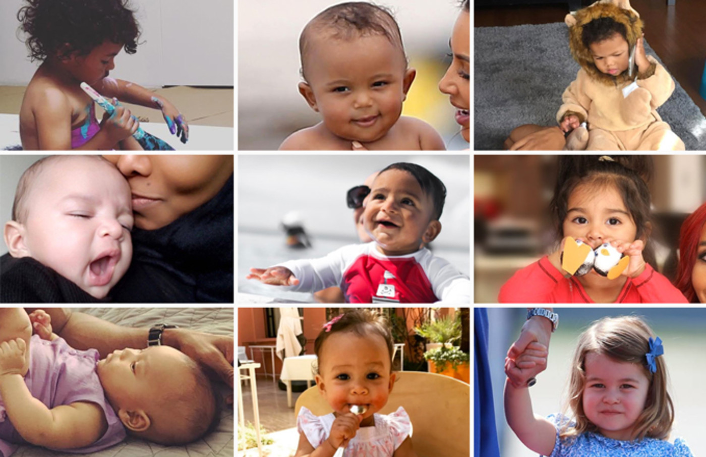 The Celebrity Baby Power Rankings—Which Famous Kid's On Top? | Complex