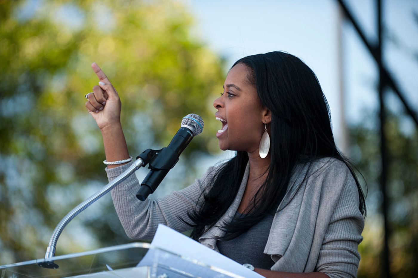 Meet Tamika Mallory The Lifelong Activist Who Organized The Women S March On Washington Complex