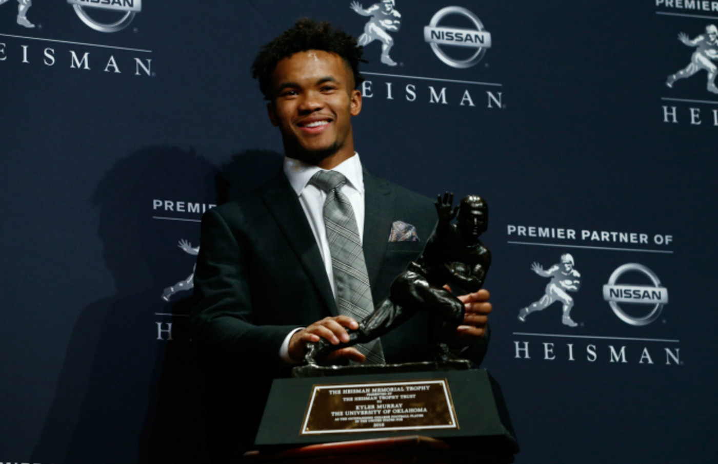 Kyler Murray Wants A S To Pay Big For Him To Choose Baseball Over Nfl Draft Complex