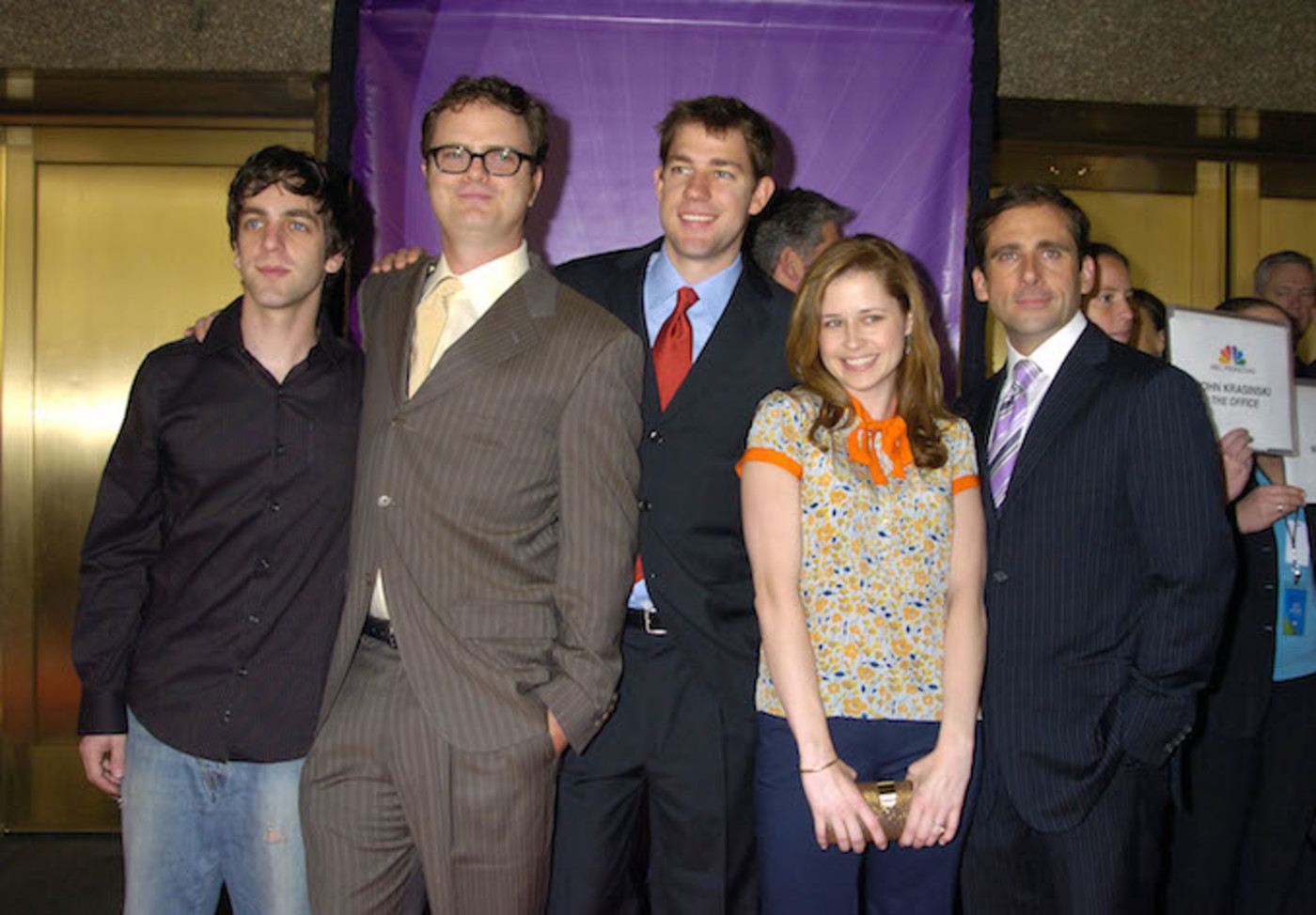 The Office Stars And Creators Reflect On Jim And Pam S Wedding 10