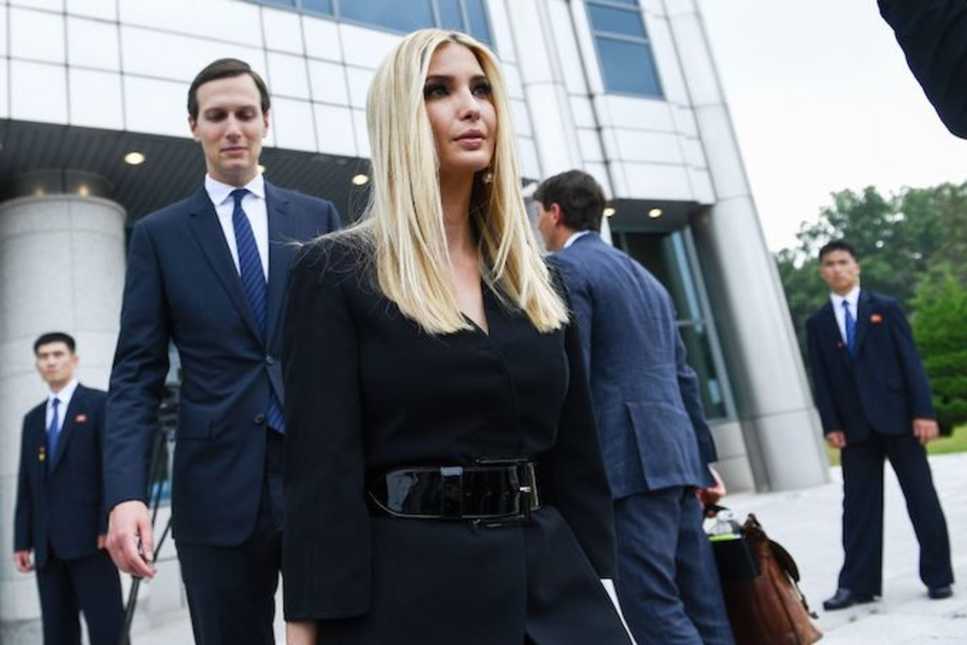 Video Of Ivanka Trump S Attempt To Converse With World Leaders Is Cringe Worthy Complex