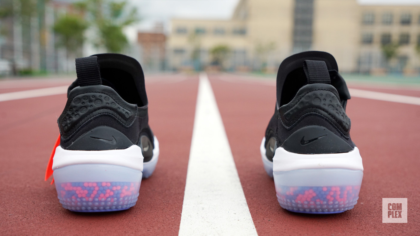 Nike joyride vs ultra boost sale