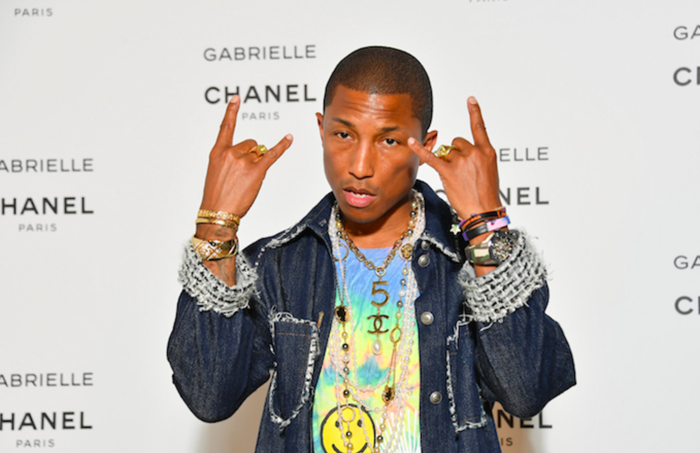 pharrell in chanel