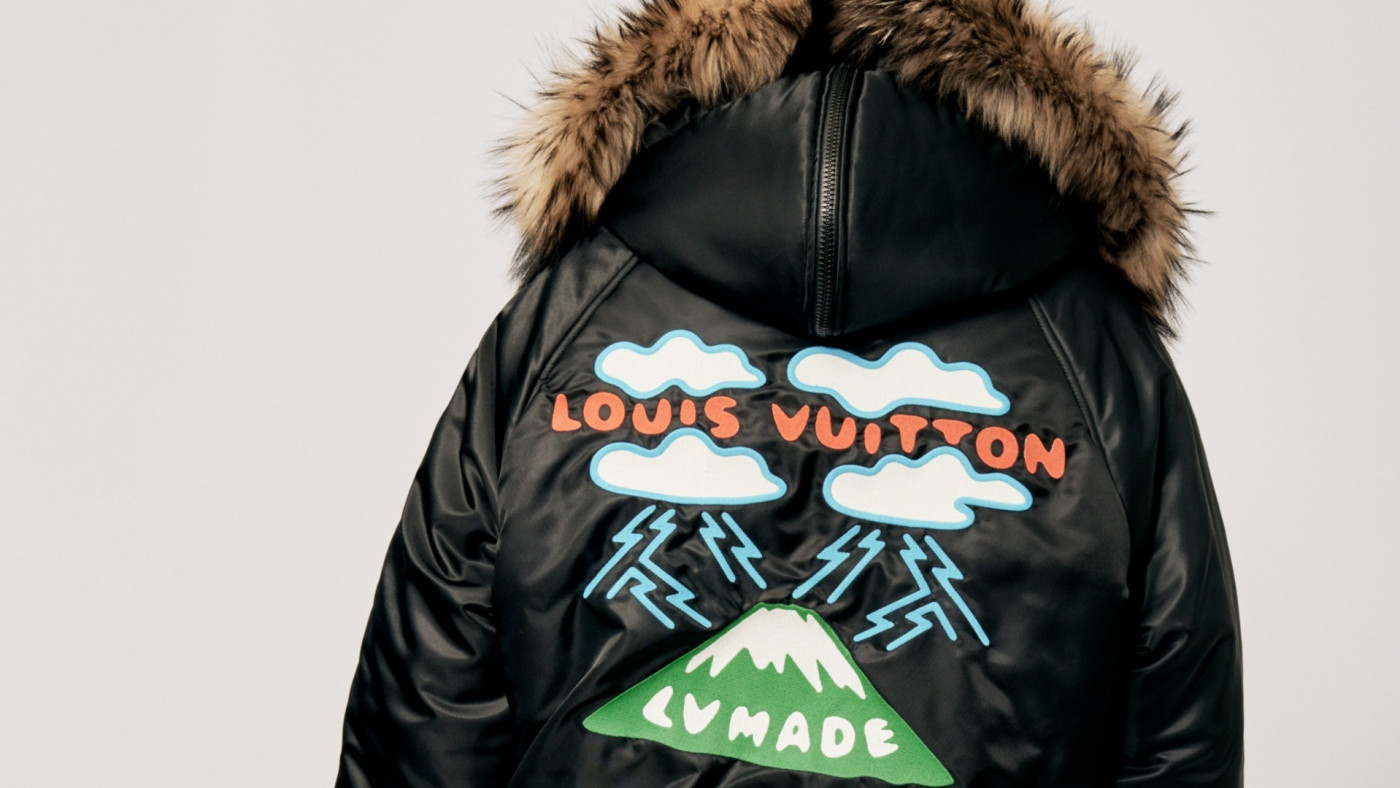 louis vuitton music sweater