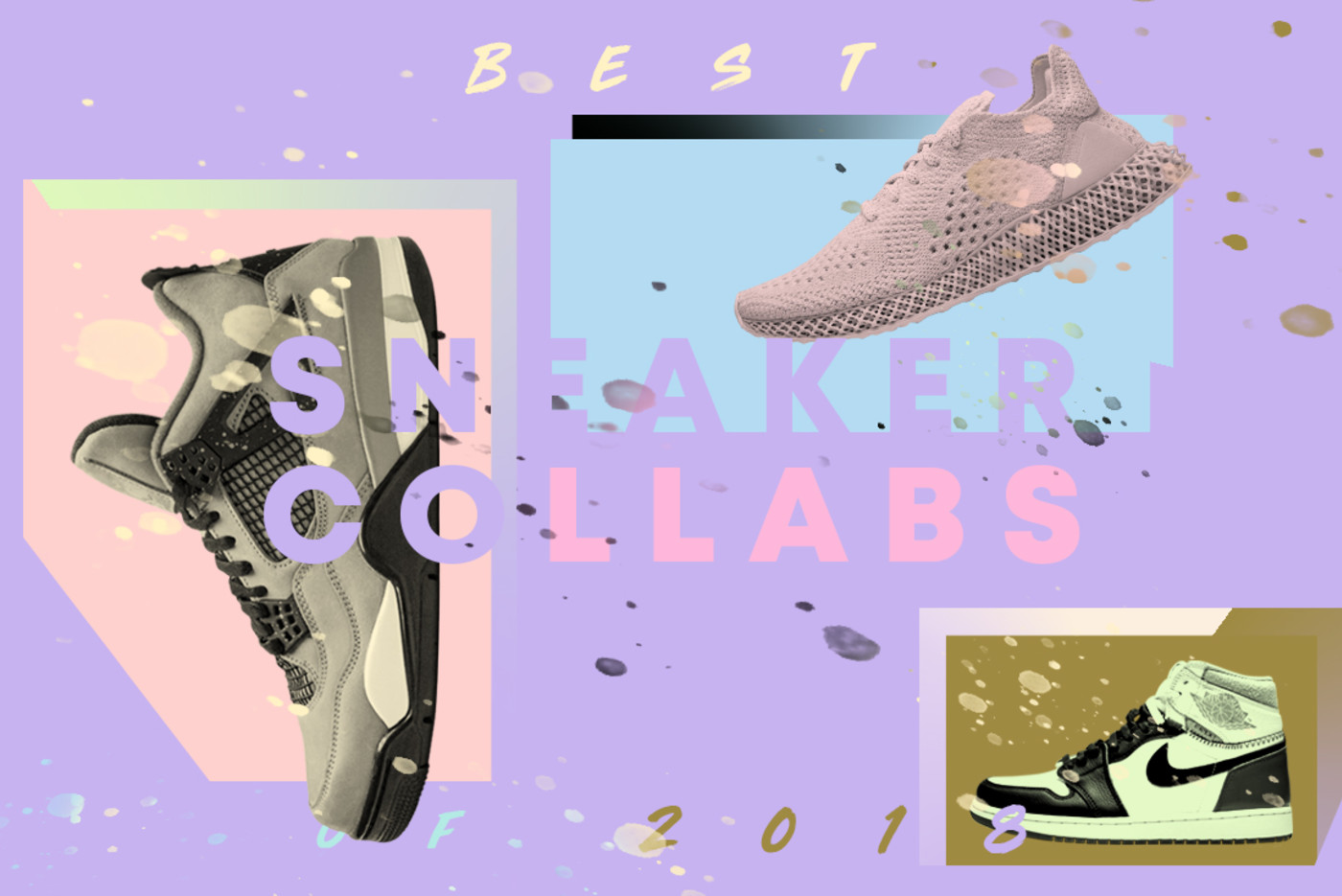The Best Sneaker Collaborations of 2018 