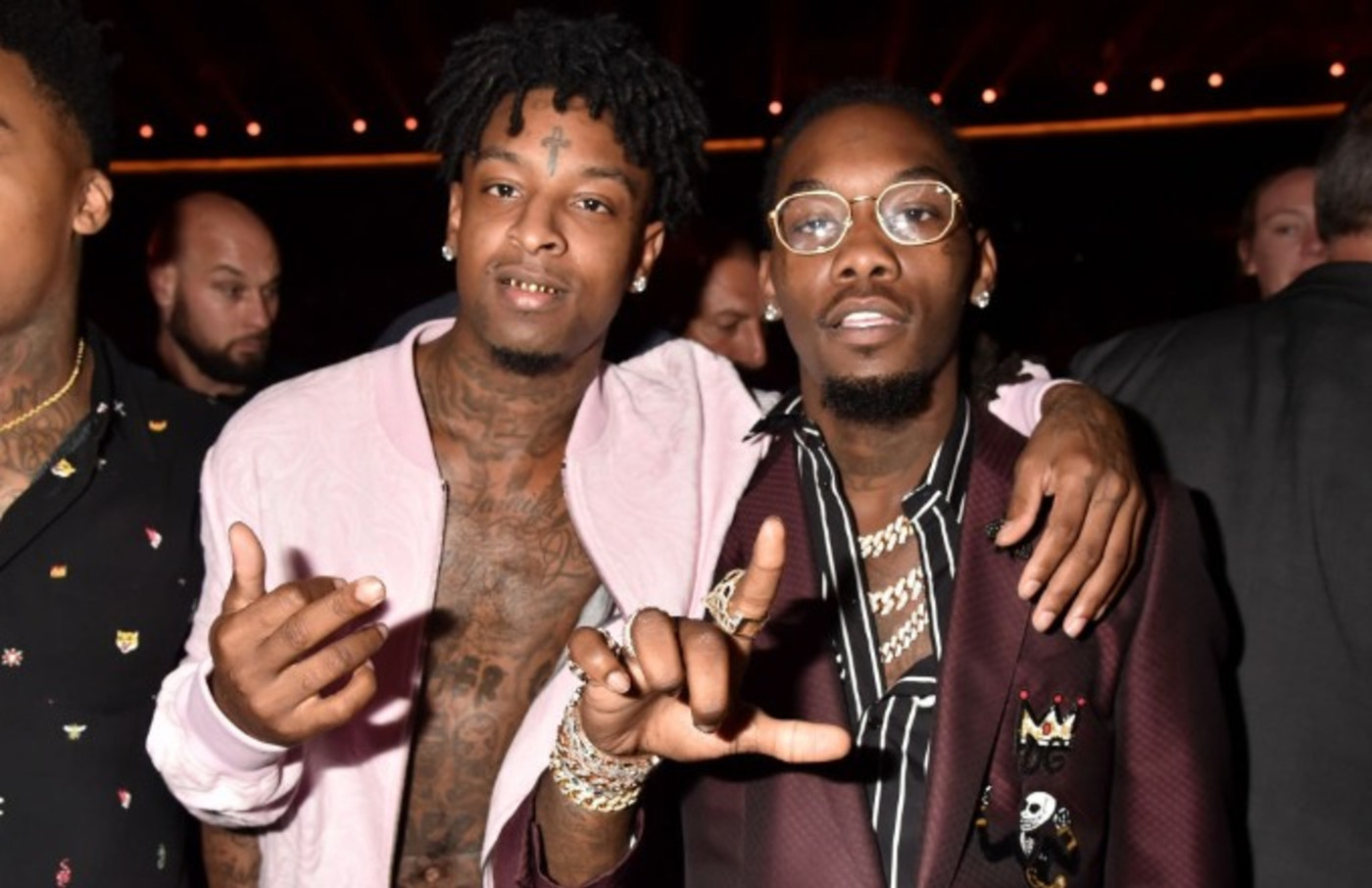 Offset Speaks Out Against Memes About 21 Savage Ice Arrest Complex